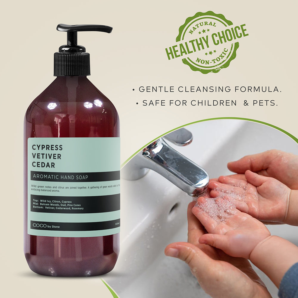 Cypress | Vetiver | Cedar Hand Soap