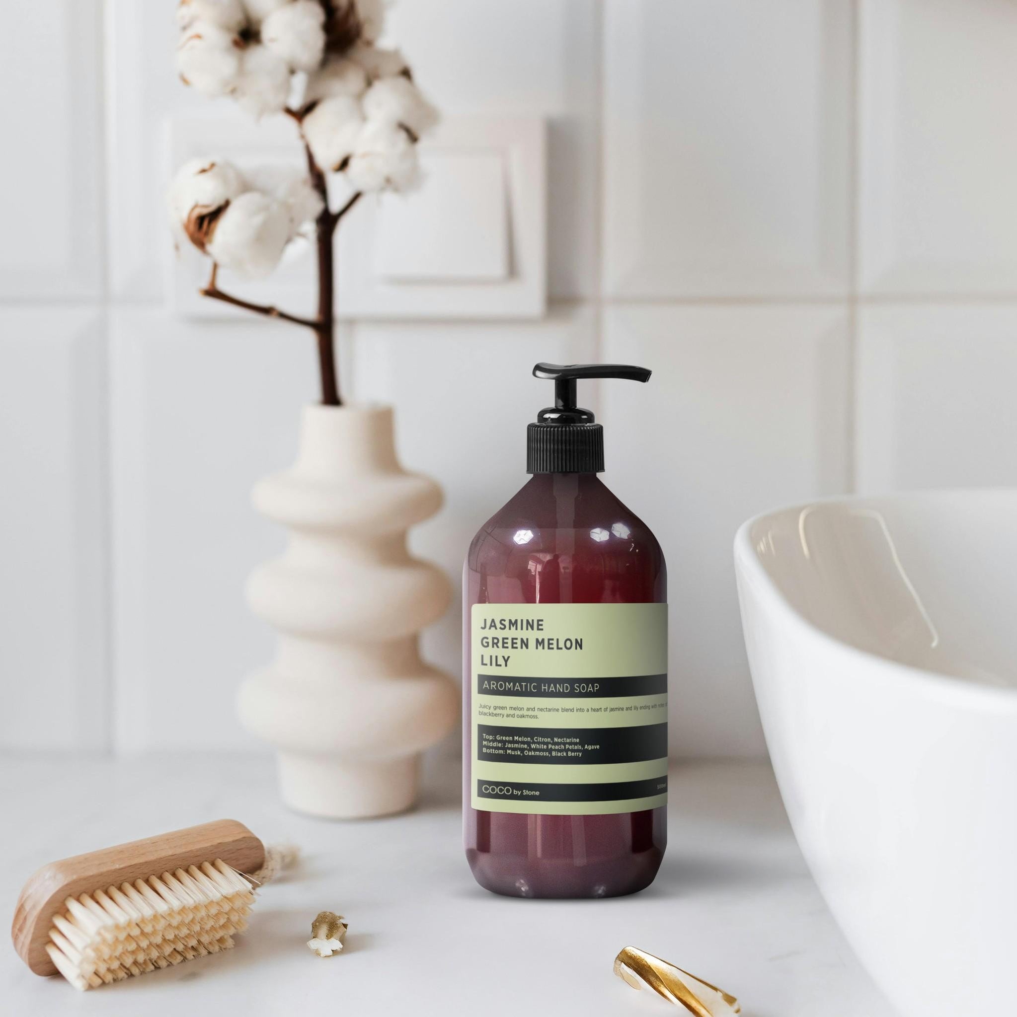 Jasmine | Green Melon | Lily Hand Soap