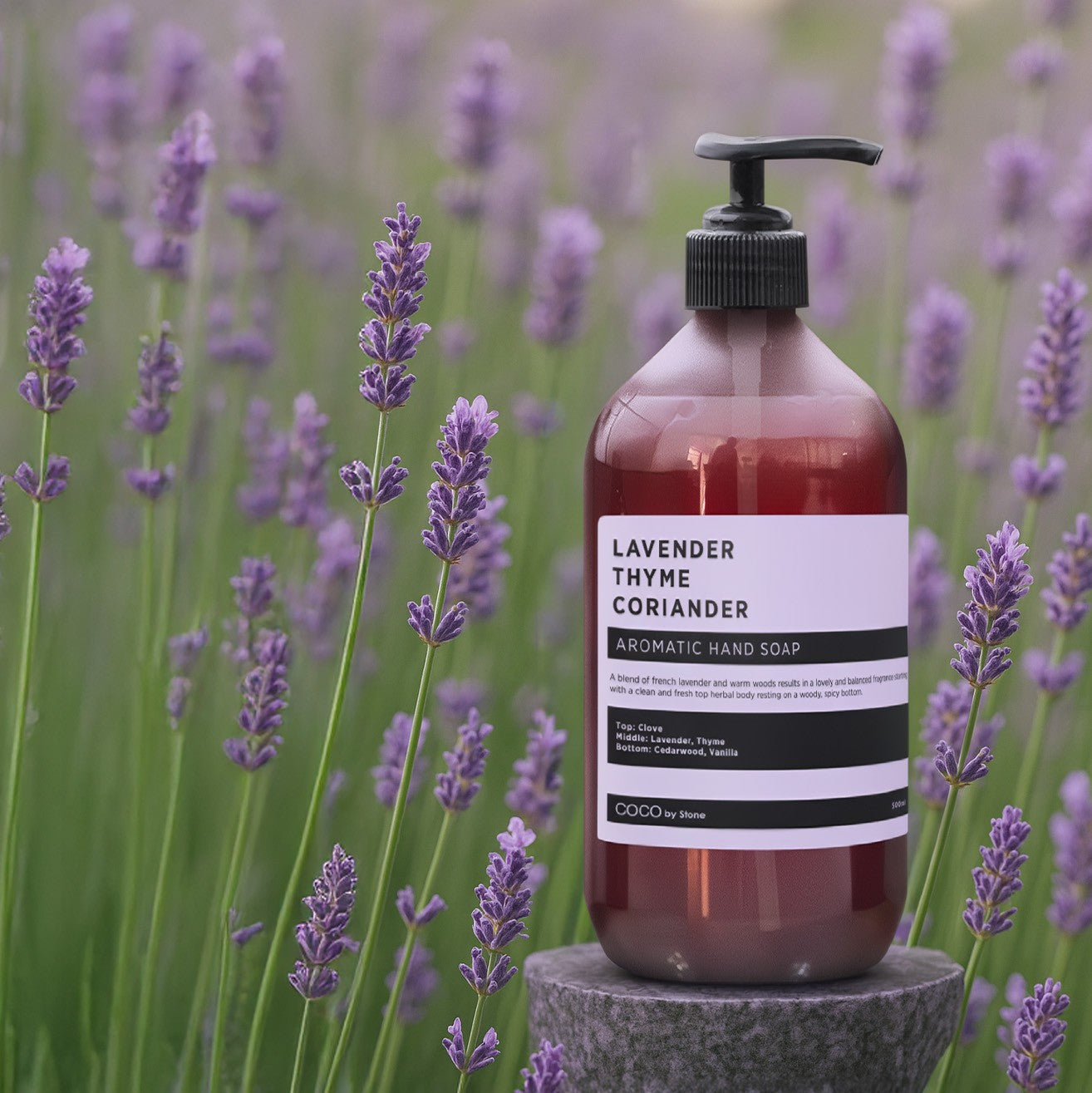Lavender | Thyme | Coriander Hand Soap