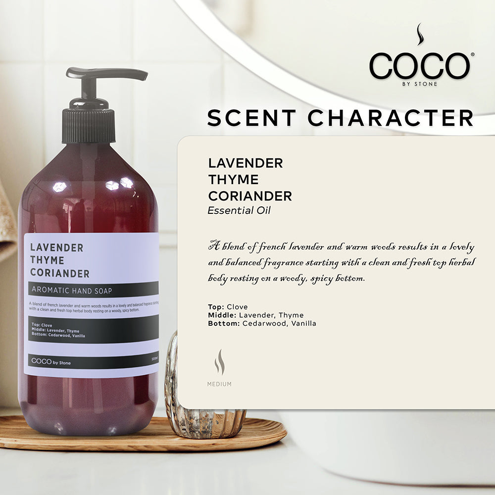 Lavender | Thyme | Coriander Hand Soap