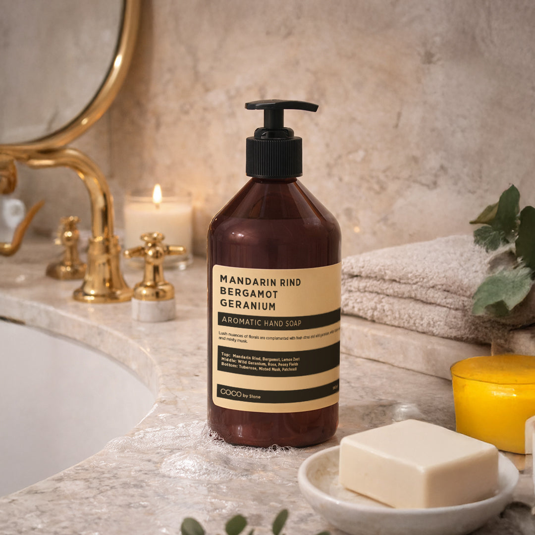 Mandarin Rind | Bergamot | Geranium Hand Soap