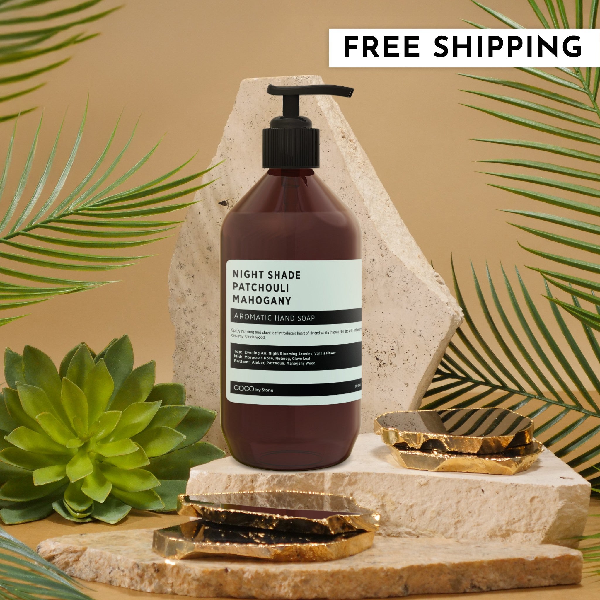 Night Shade | Patchouli | Mahogany Hand Soap