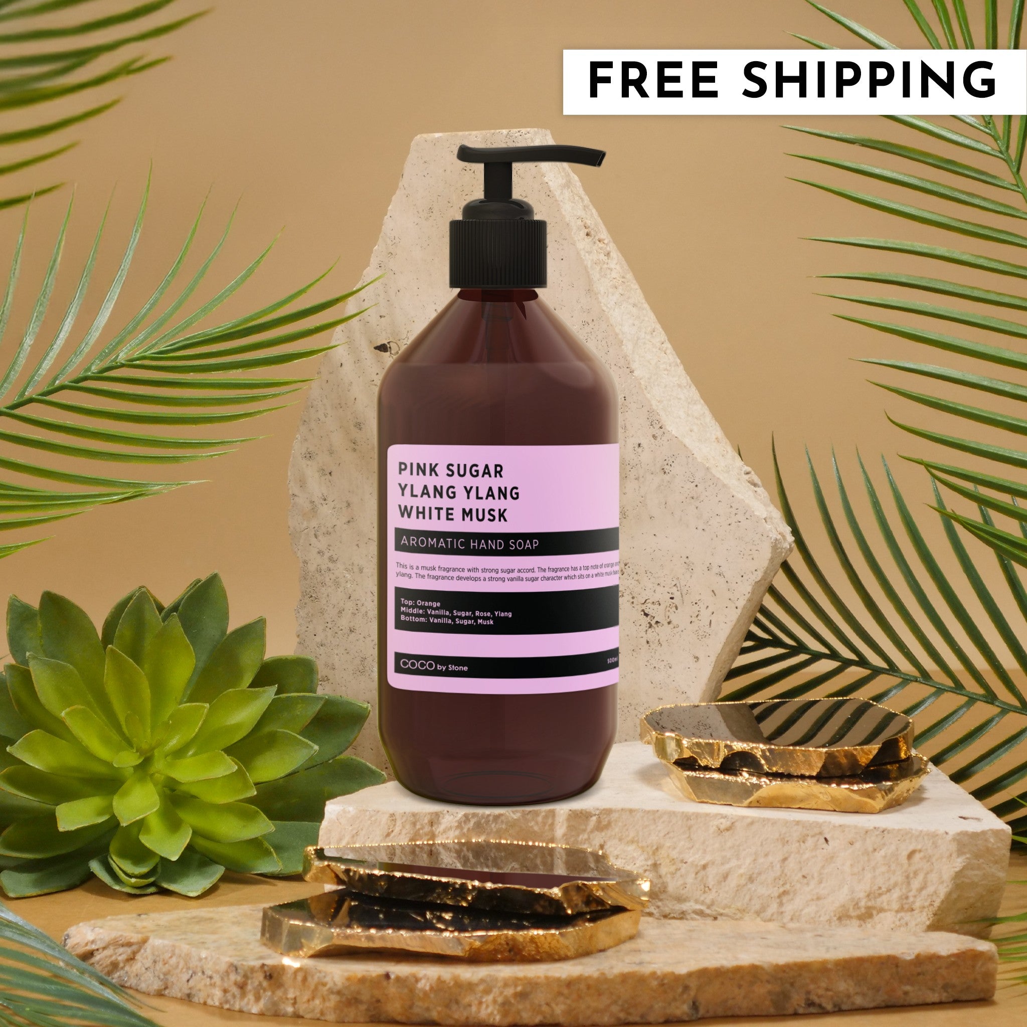 Pink Sugar | Ylang Ylang | White Musk Hand Soap