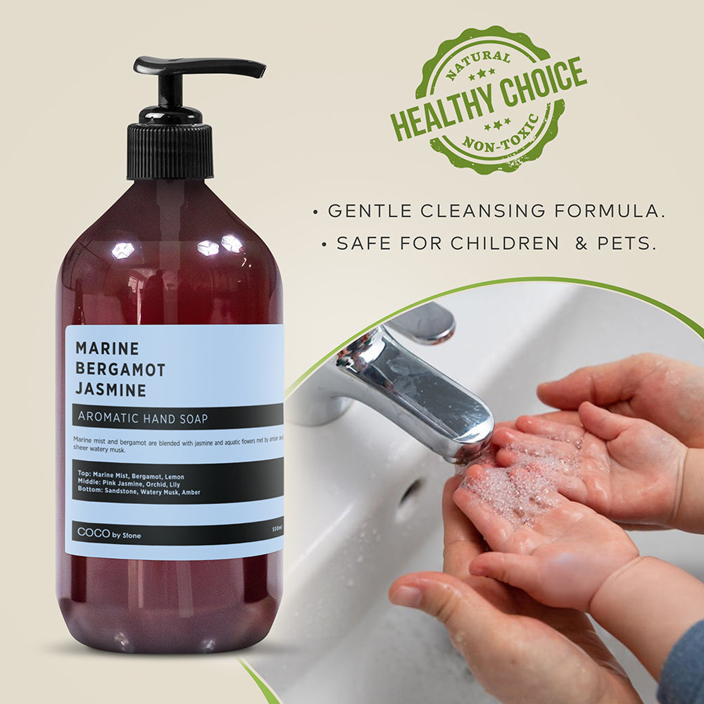 Marine | Bergamot | Jasmine Hand Soap