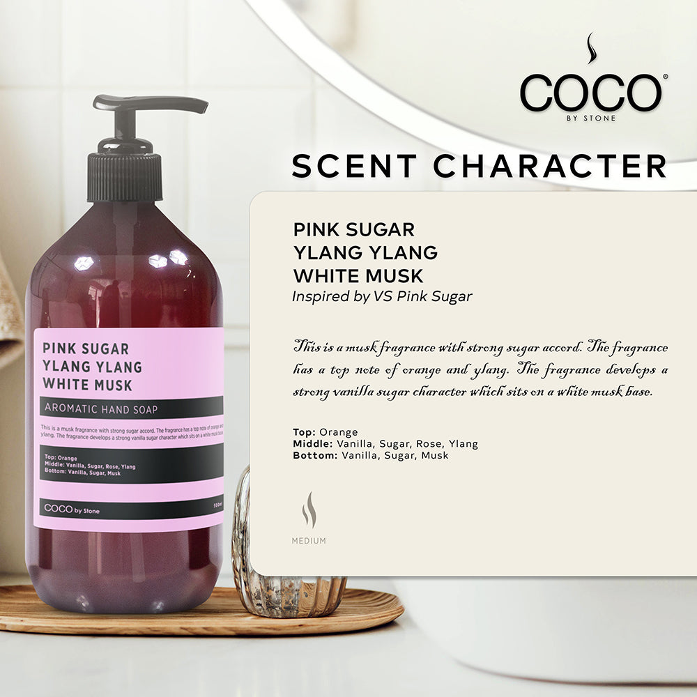 Pink Sugar | Ylang Ylang | White Musk Hand Soap