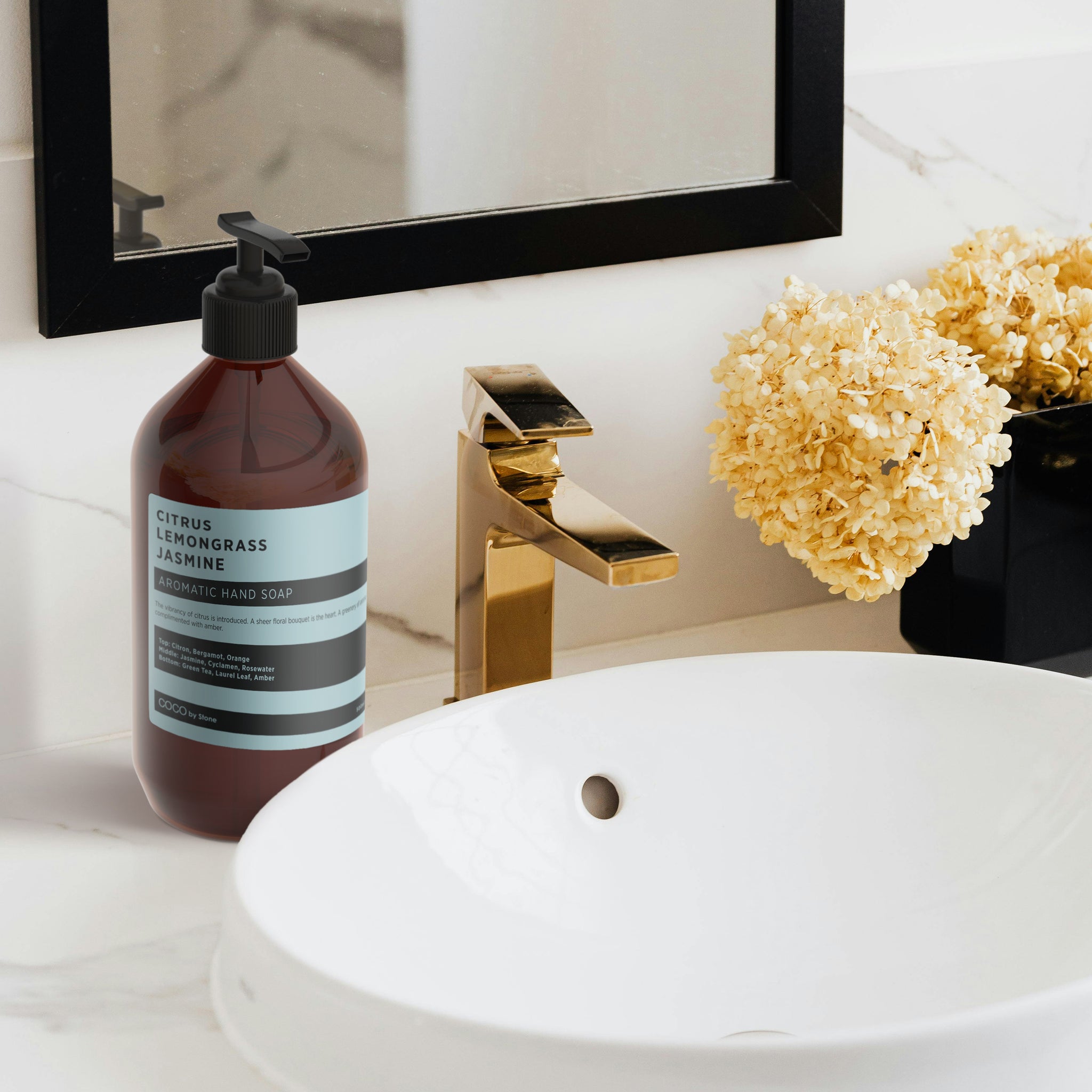 Citrus | Lemongrass | Jasmine Hand Soap