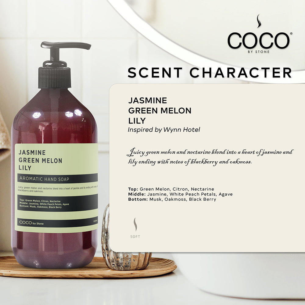 Jasmine | Green Melon | Lily Hand Soap