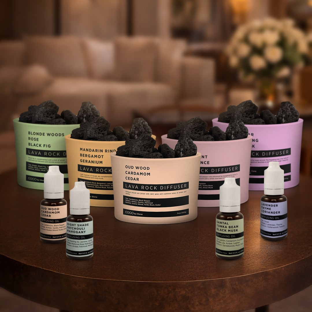 Diffusing Oil (Night Shade | Patchouli | Mahogany)