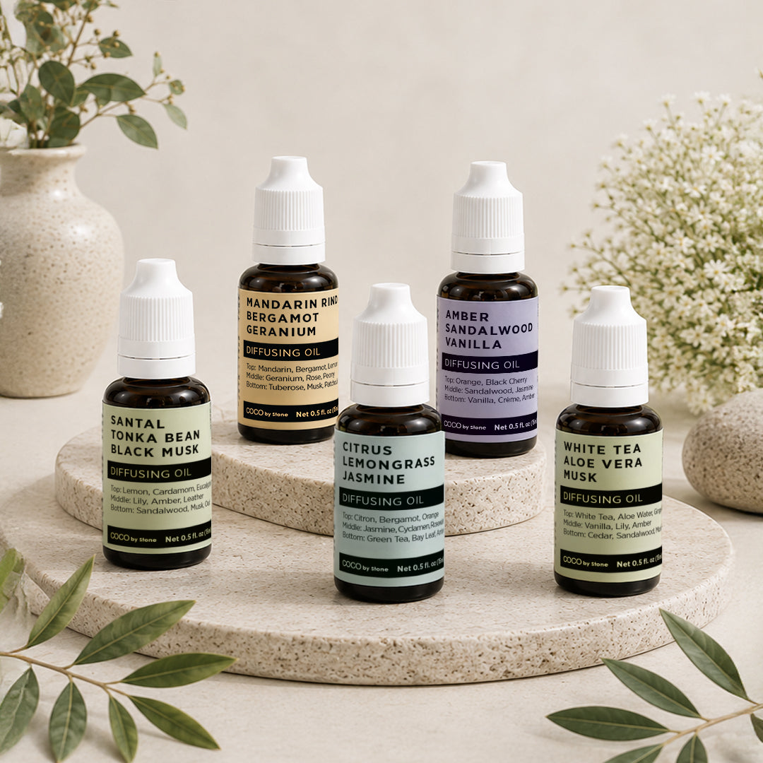 Diffusing Oil (Amber | Sandalwood | Vanilla)