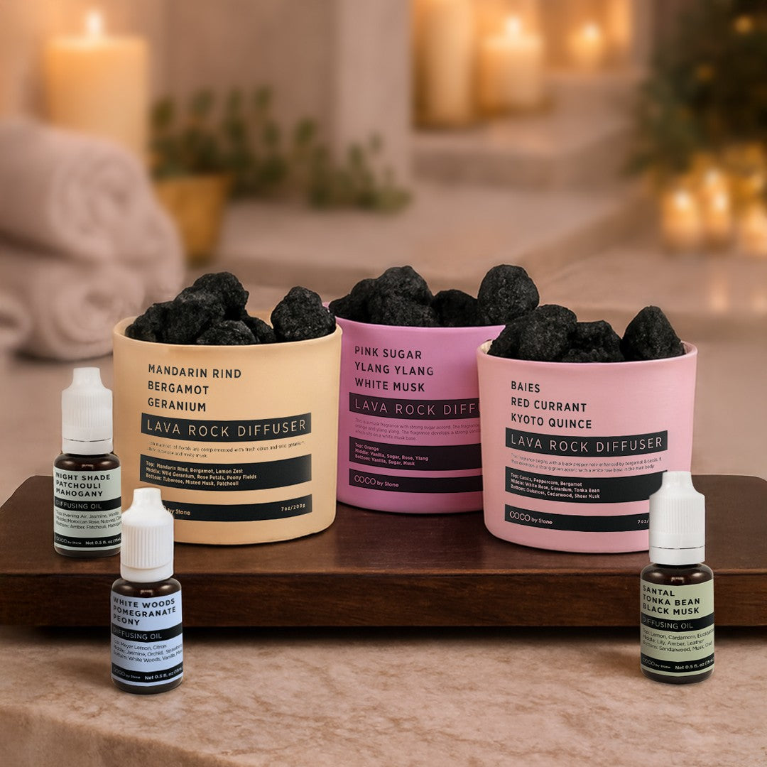 Diffusing Oil (Night Shade | Patchouli | Mahogany)