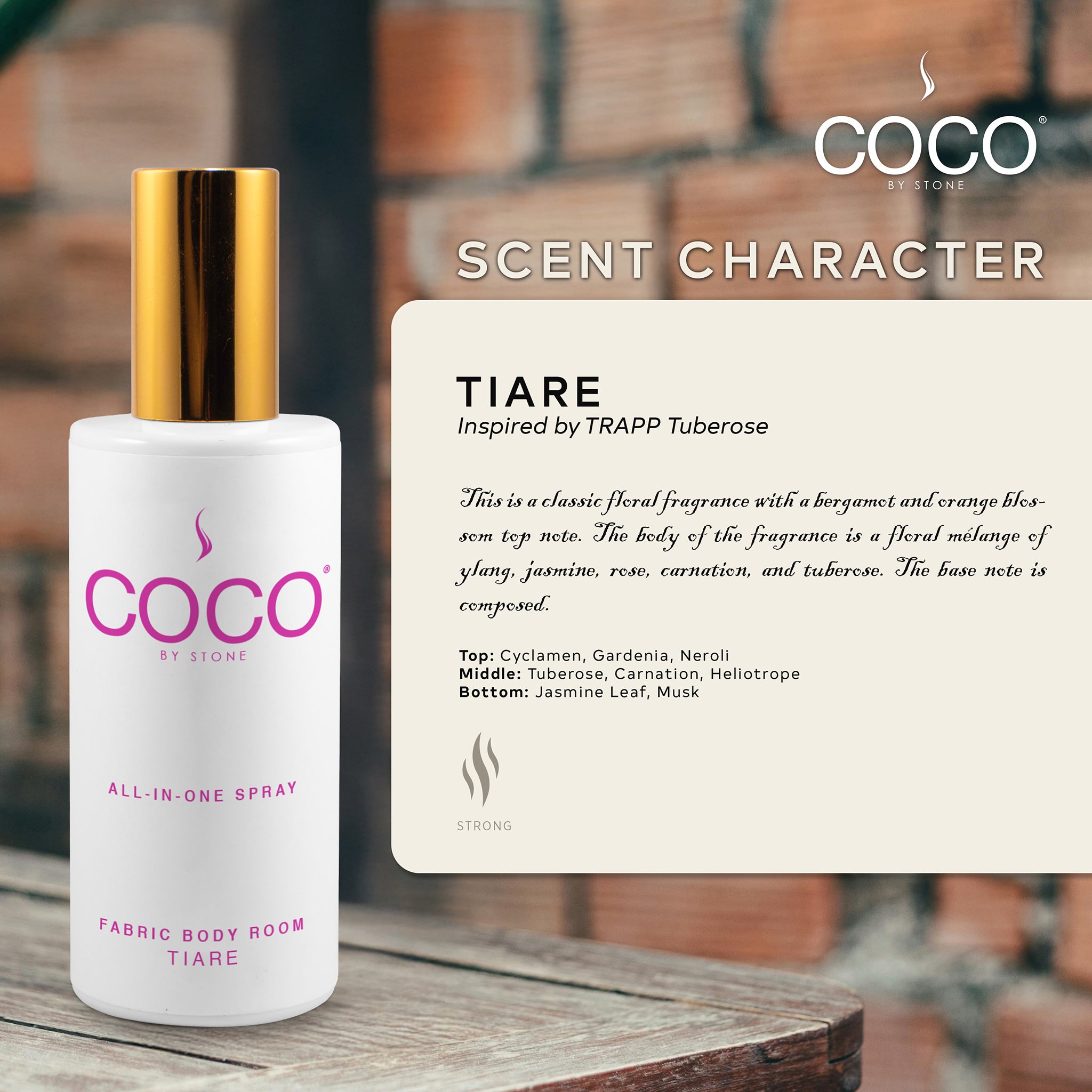 5oz Tiare All-In-One Spray