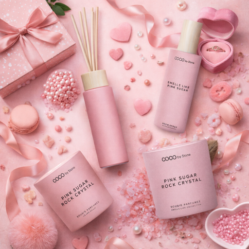 Smells Like Pink Sugar Rock Crystal