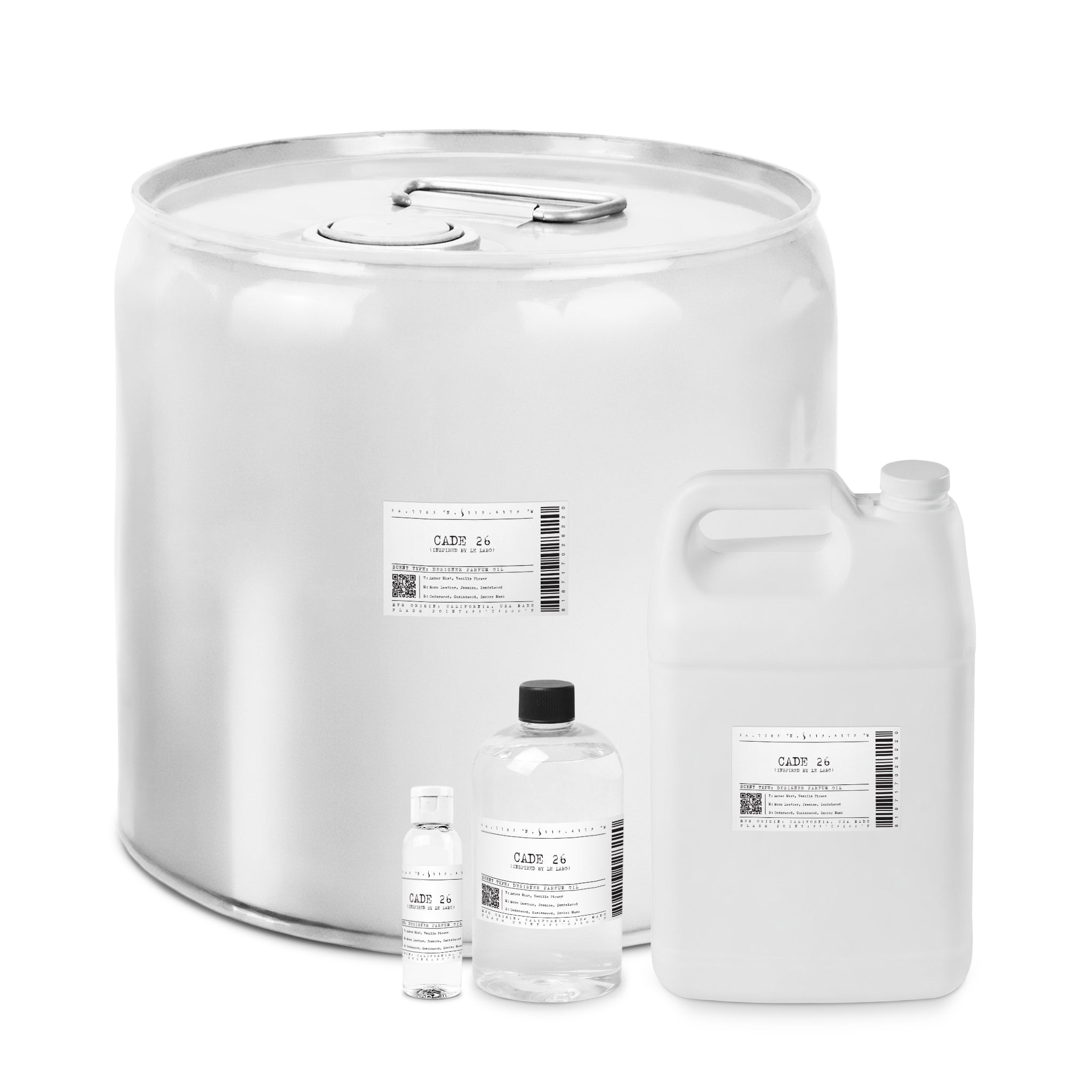 Cade 26 (Our version) Fragrance Oil