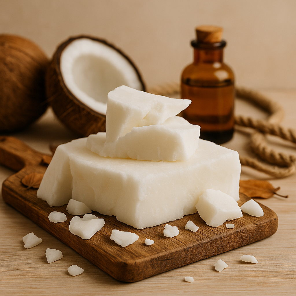 coconut and palm wax blend Natural Coconut Apricot Wax