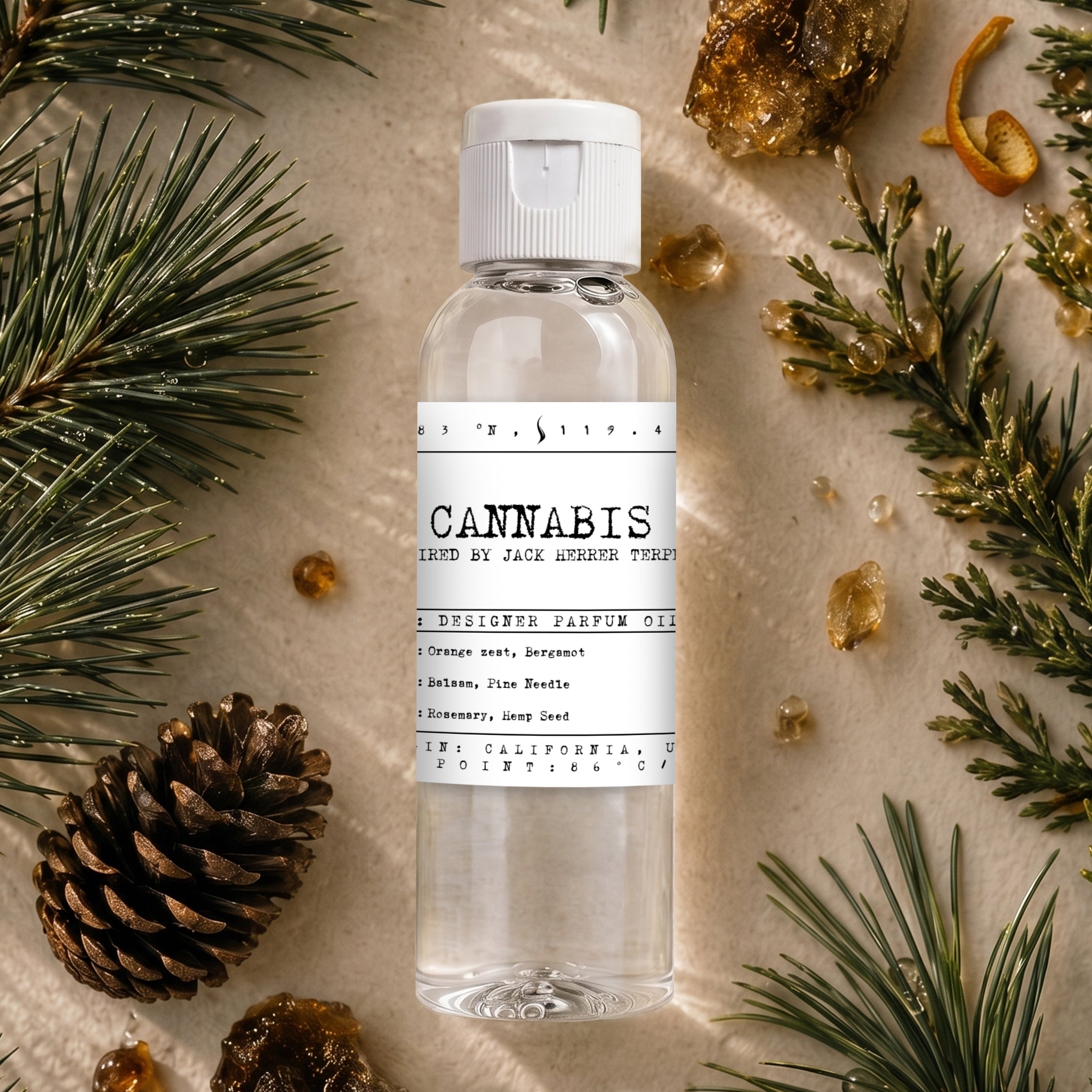 Cannabis (Our version) Fragrance Oil