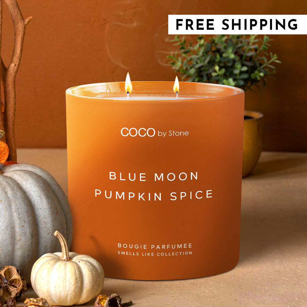 15oz Smells Like Blue Moon Pumpkin Spice Candle