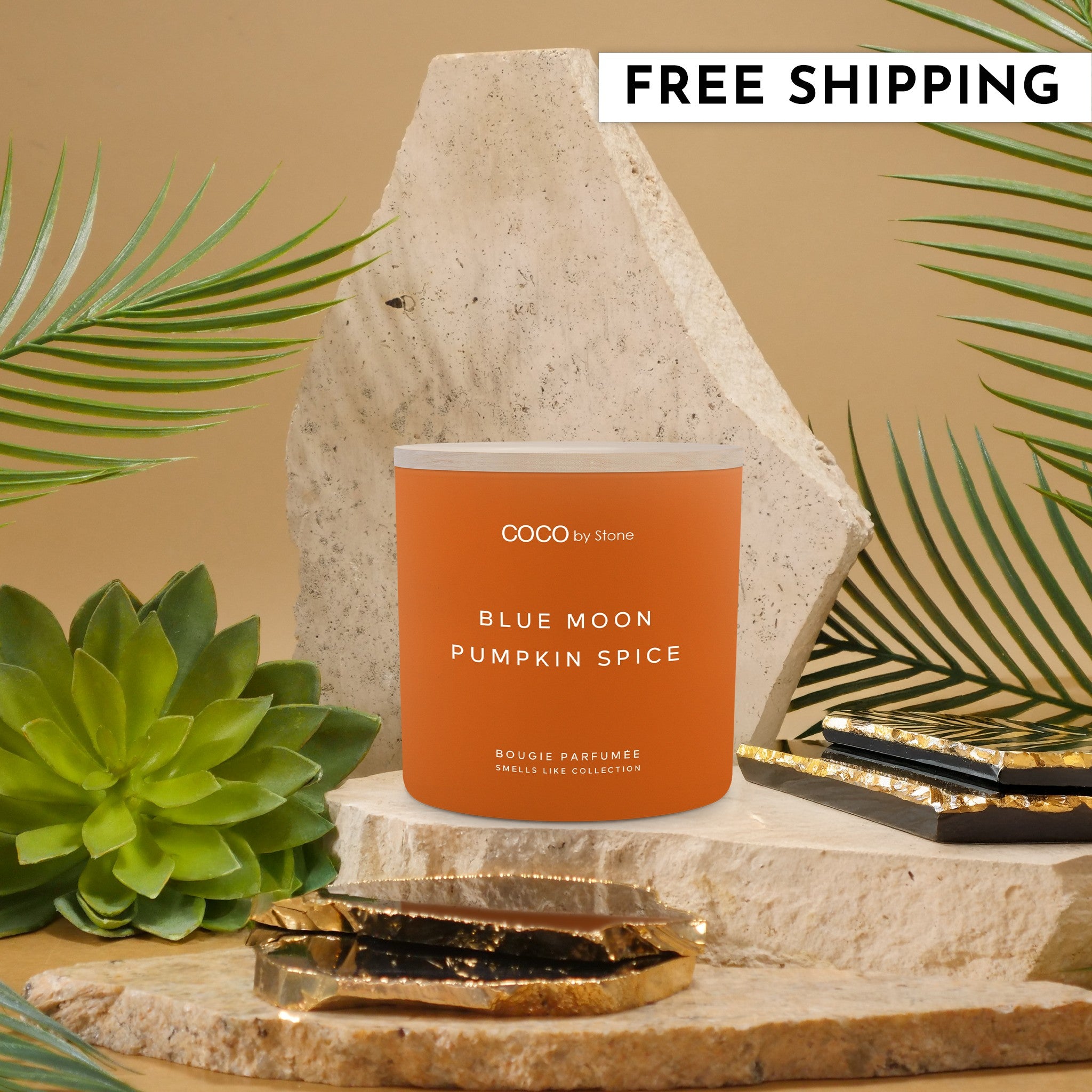 15oz Smells Like Blue Moon Pumpkin Spice Candle