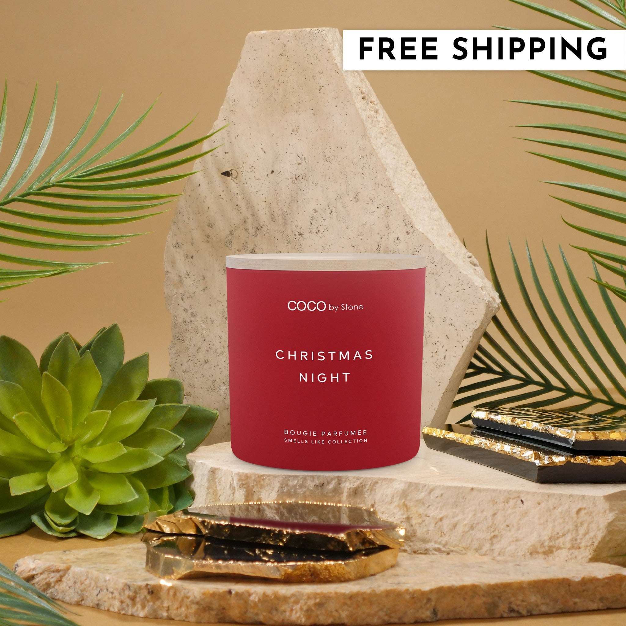 15oz Smells Like Christmas Night Candle