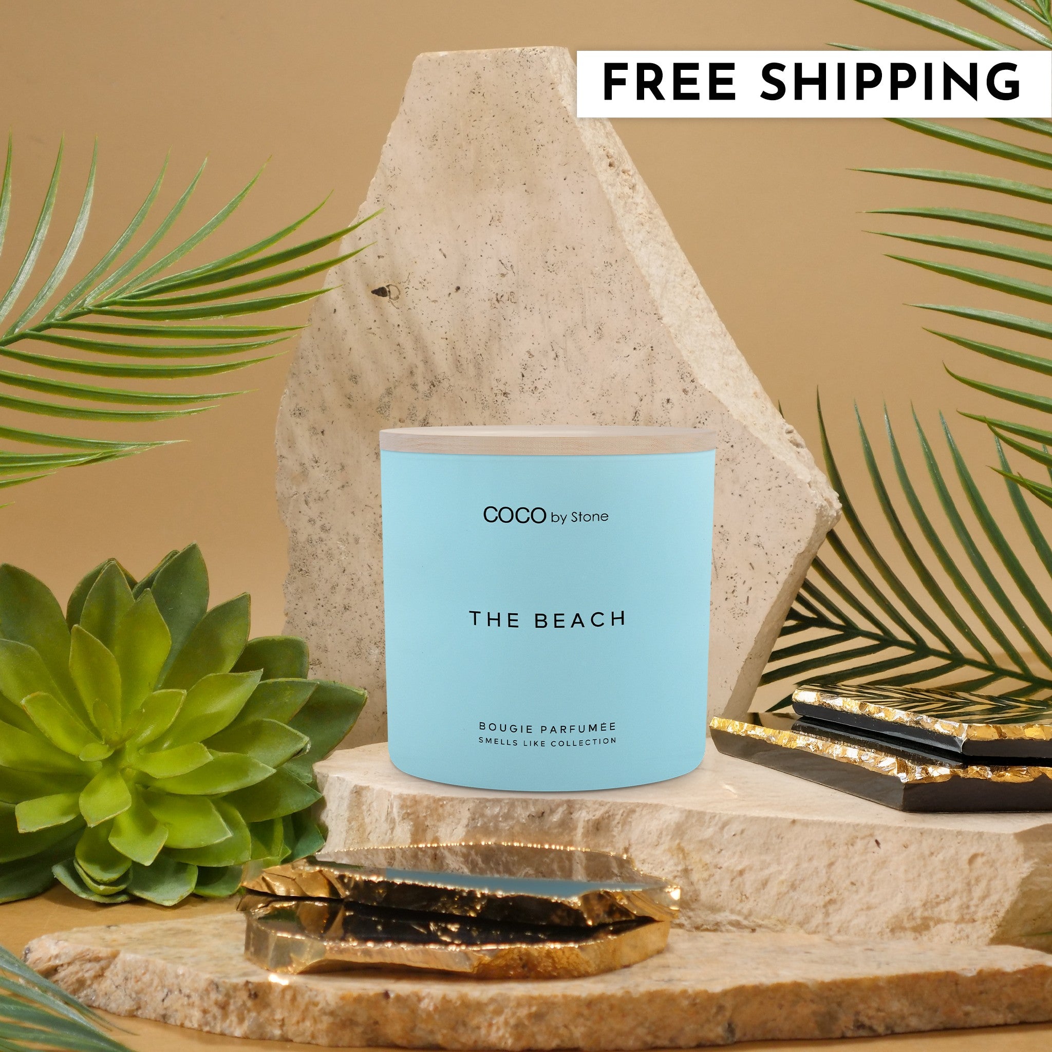 15oz Smells Like The Beach Candle