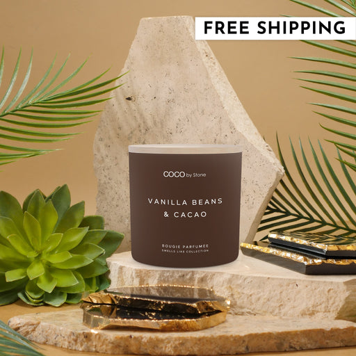 15oz Smells Like Vanilla Beans & Cacao Candle