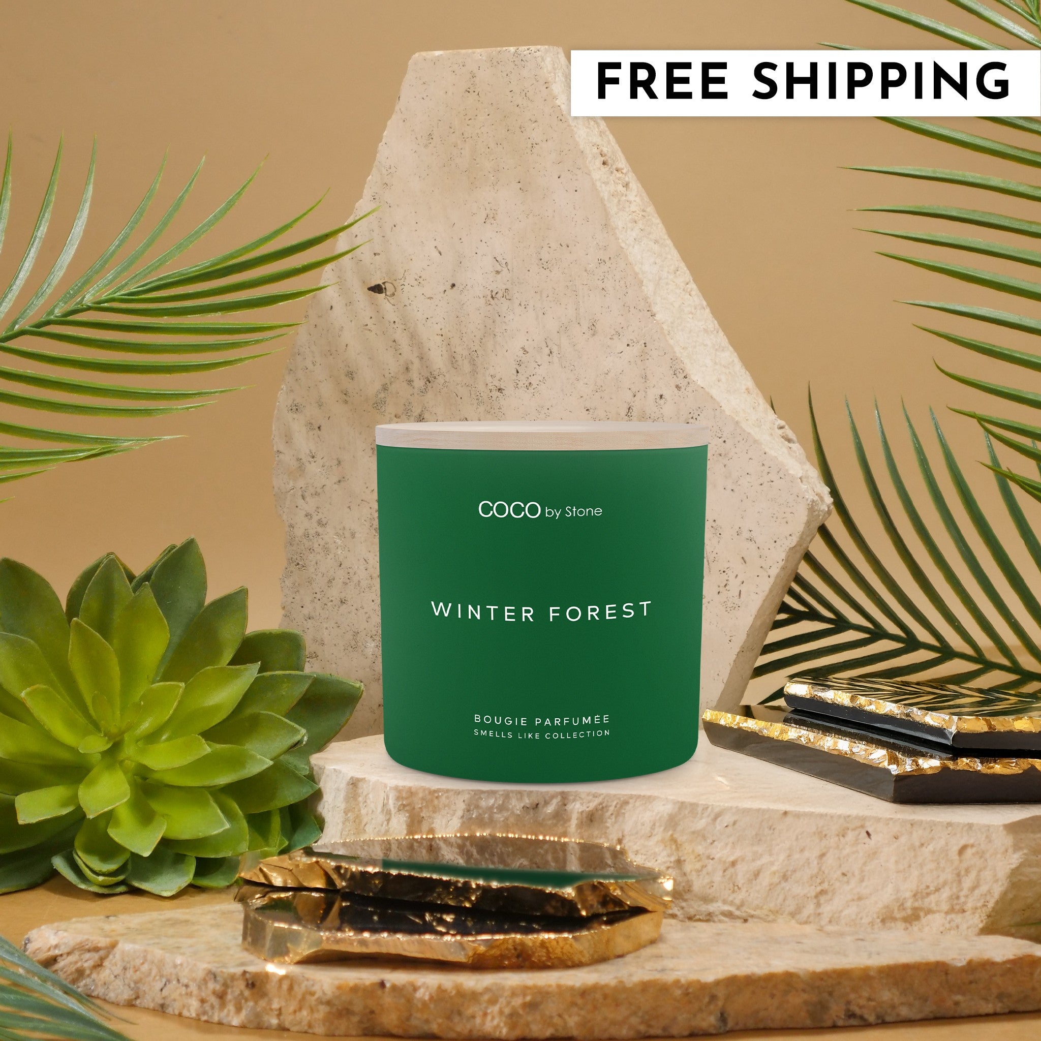 15oz Smells Like Winter Forest Candle