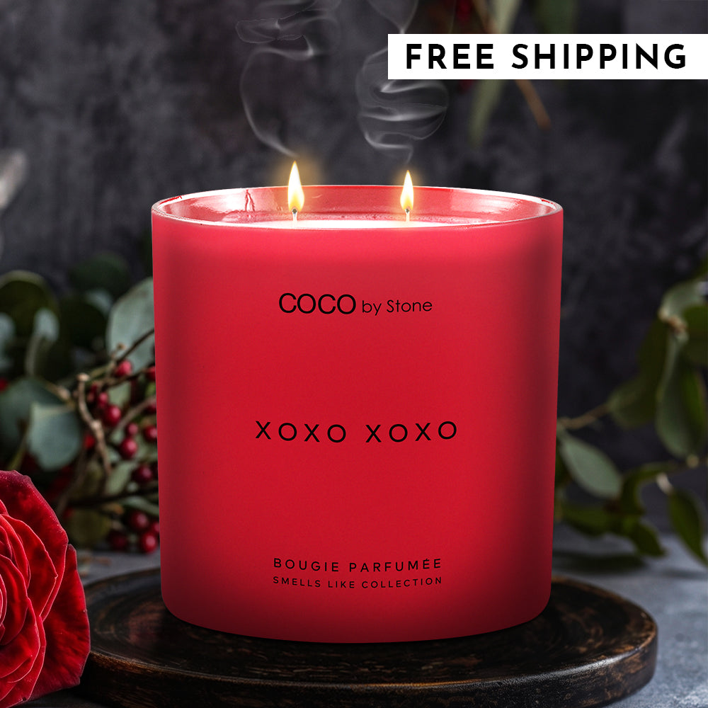 Gulf × KI'S CANDLE COLLECTION サイン 15oz Smells Like XOXO XOXO Candle