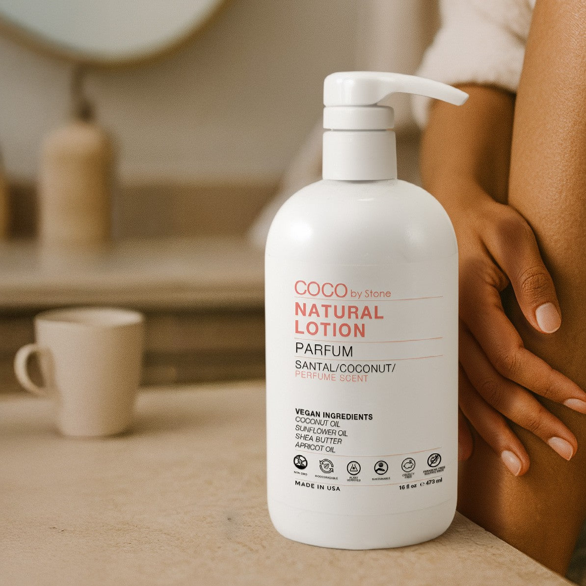 16oz Parfum Body Lotion