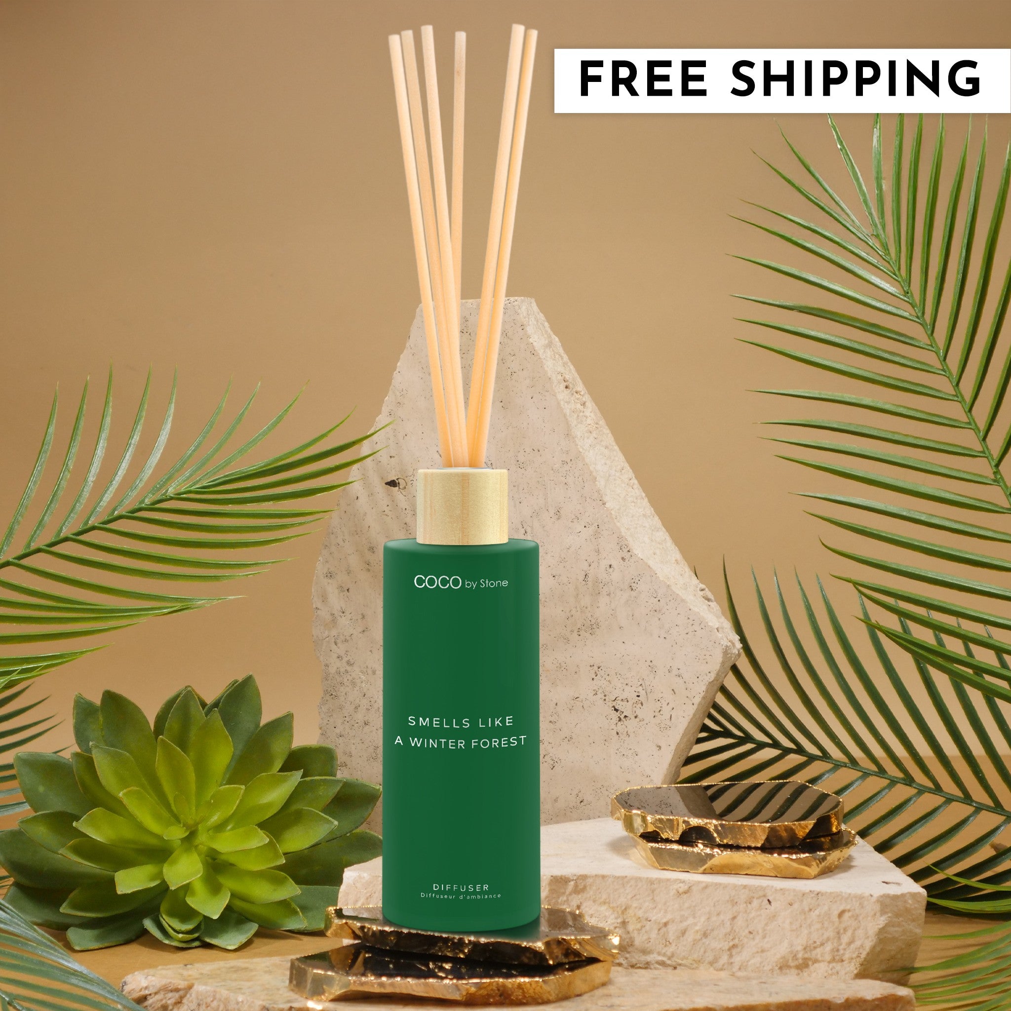 5oz Smells Like A Winter Forest Reed Diffuser