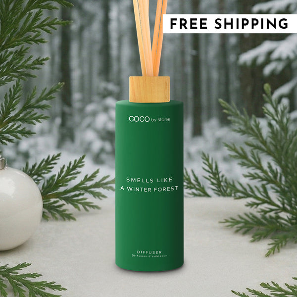 5oz Smells Like A Winter Forest Reed Diffuser