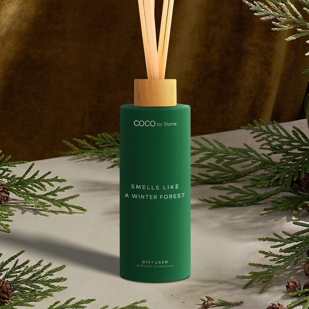 5oz Smells Like A Winter Forest Reed Diffuser