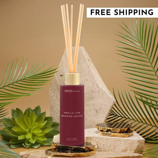 5oz Smells Like Burning Leaves Reed Diffuser