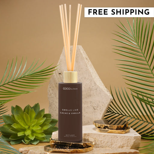 5oz Smells Like Cacao & Vanilla Reed Diffuser