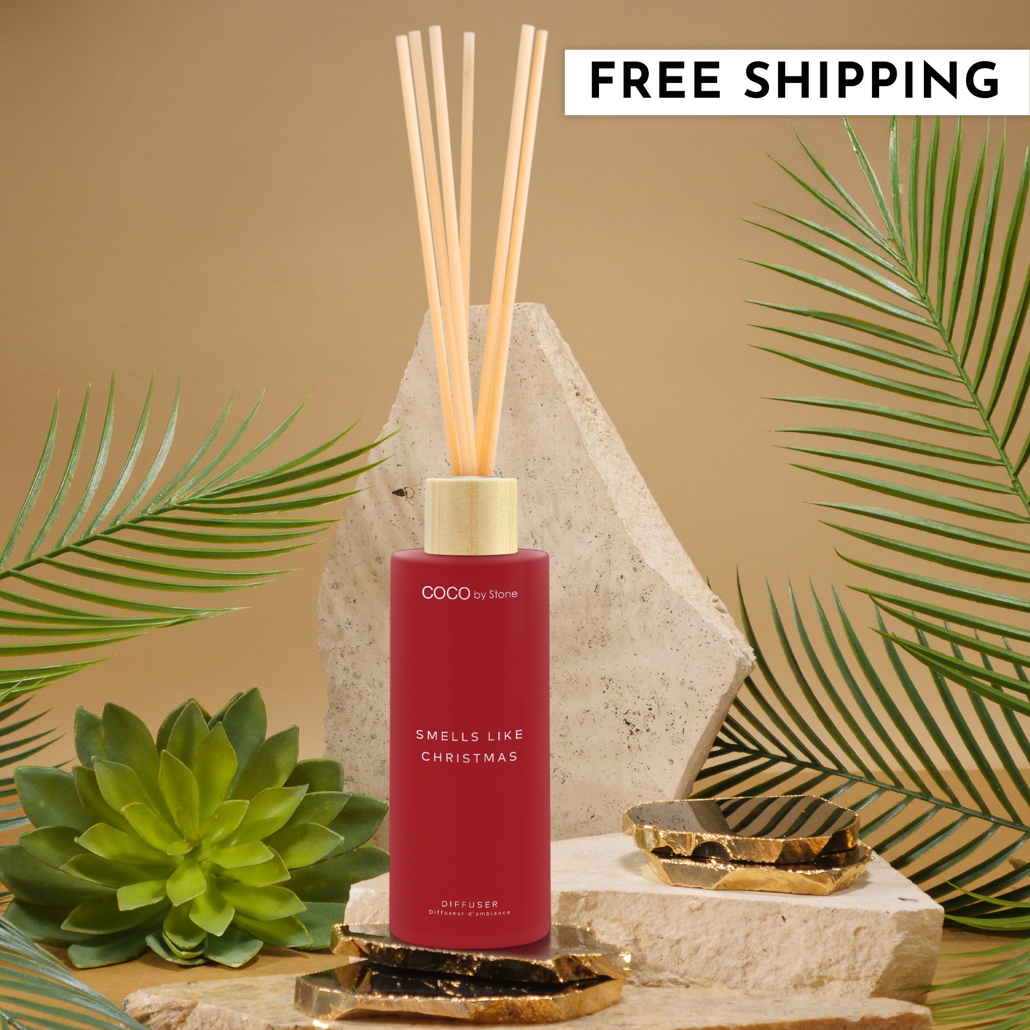 5oz Smells Like Christmas Reed Diffuser