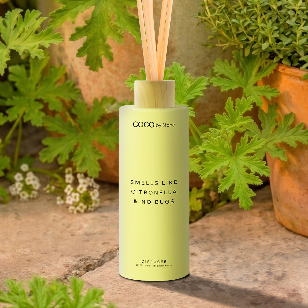 5oz Smells Like Citronella & No Bugs Reed Diffuser