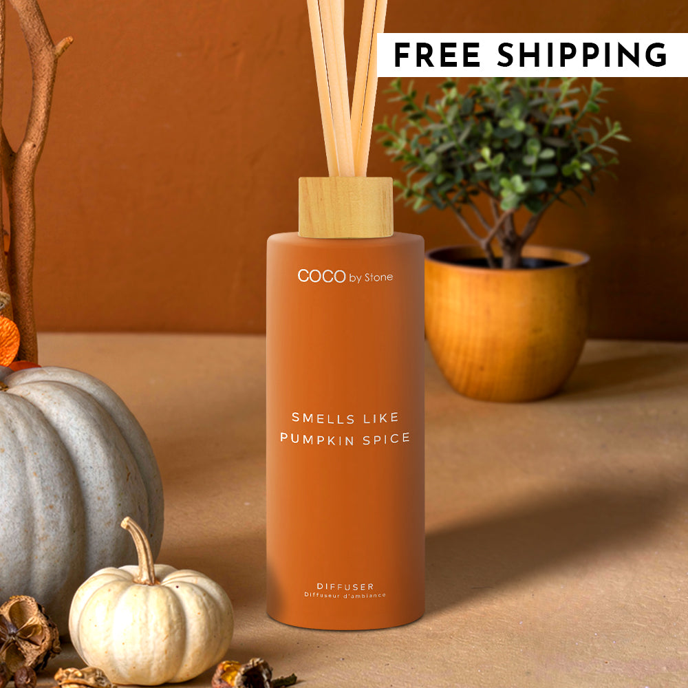 5oz Smells Like Pumpkin Spice Reed Diffuser