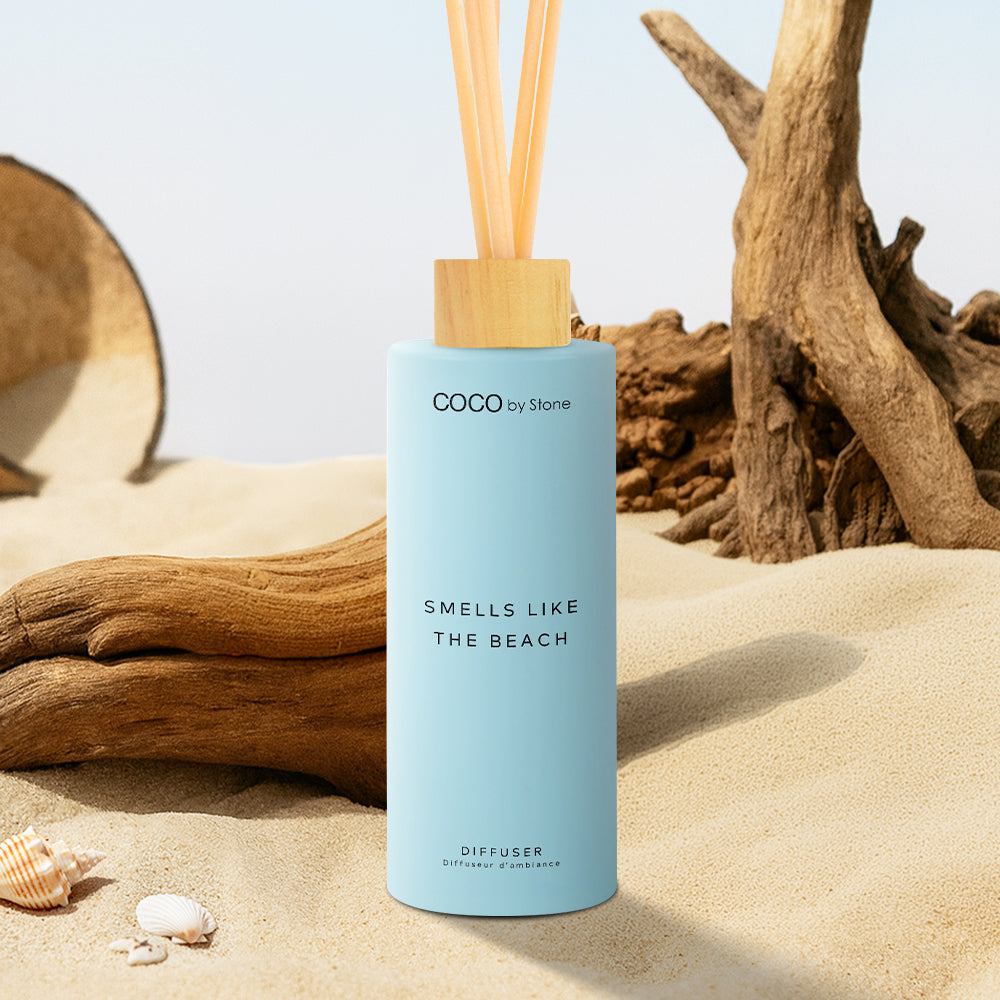 5oz Smells Like The Beach Reed Diffuser