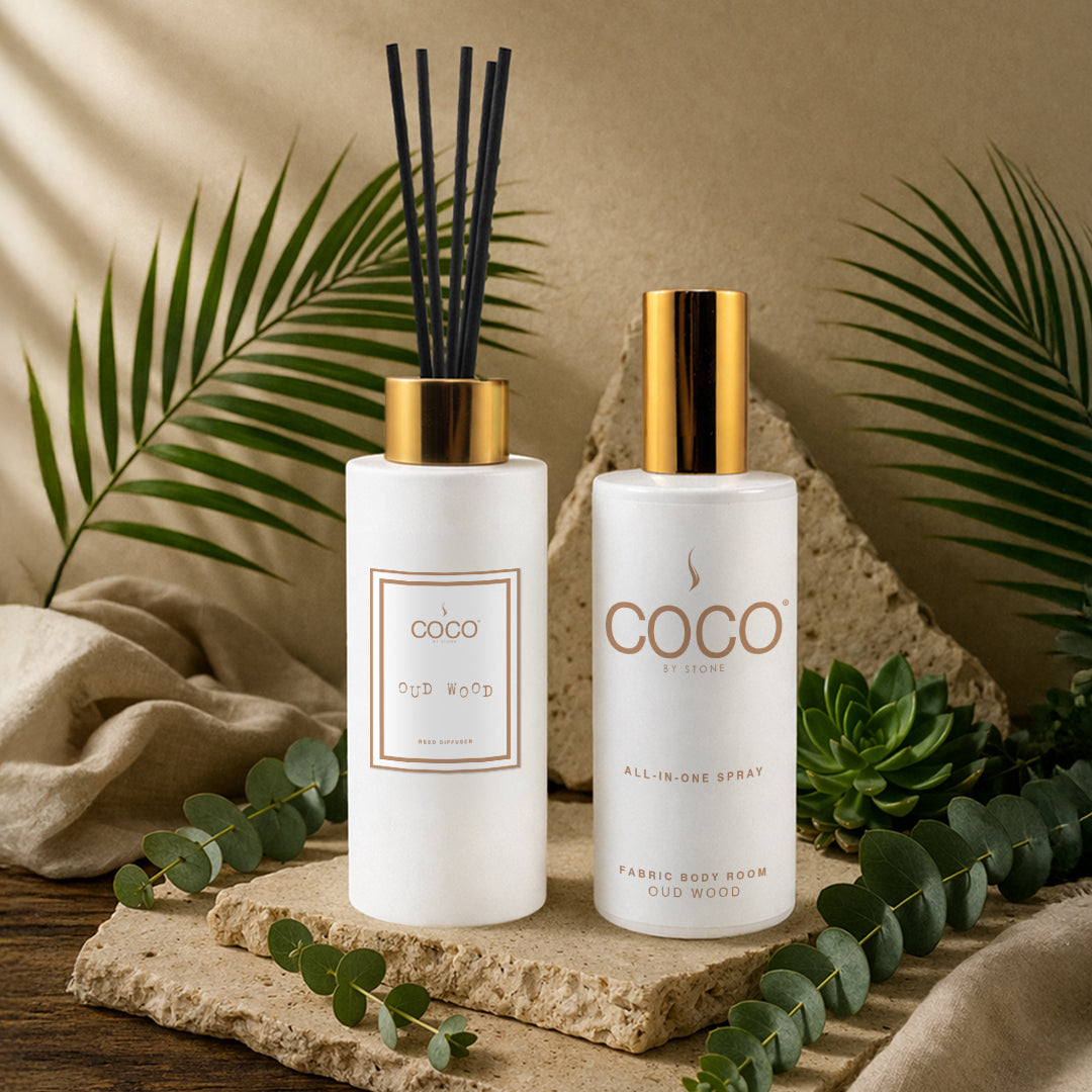 5oz Oud Wood Reed Diffuser