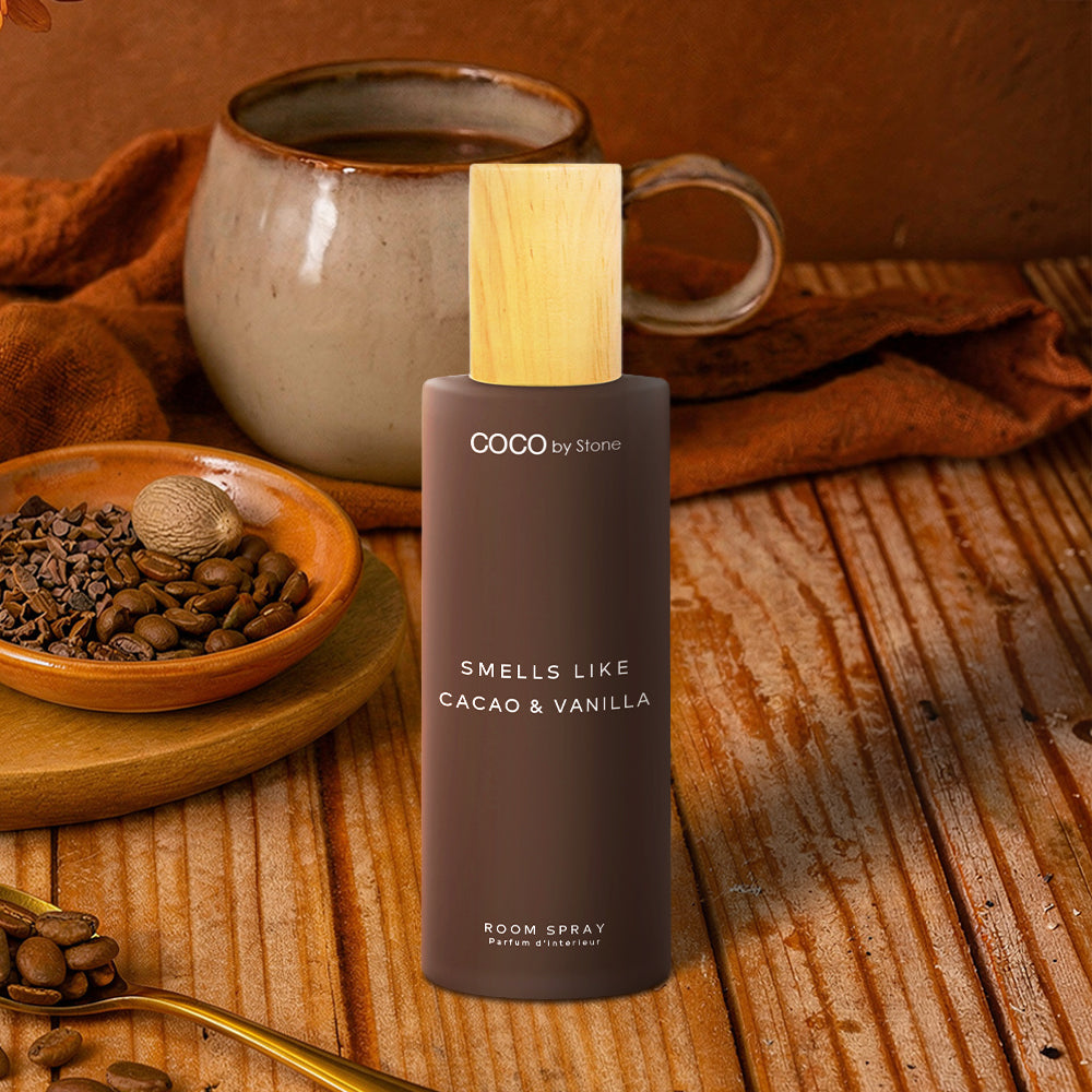 5oz Smells Like Cacao & Vanilla Room Spray