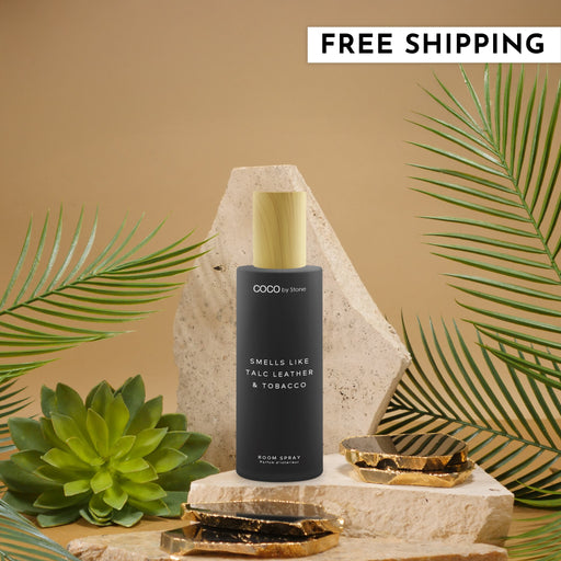 5oz Smells Like Talc Leather & Tobacco Room Spray