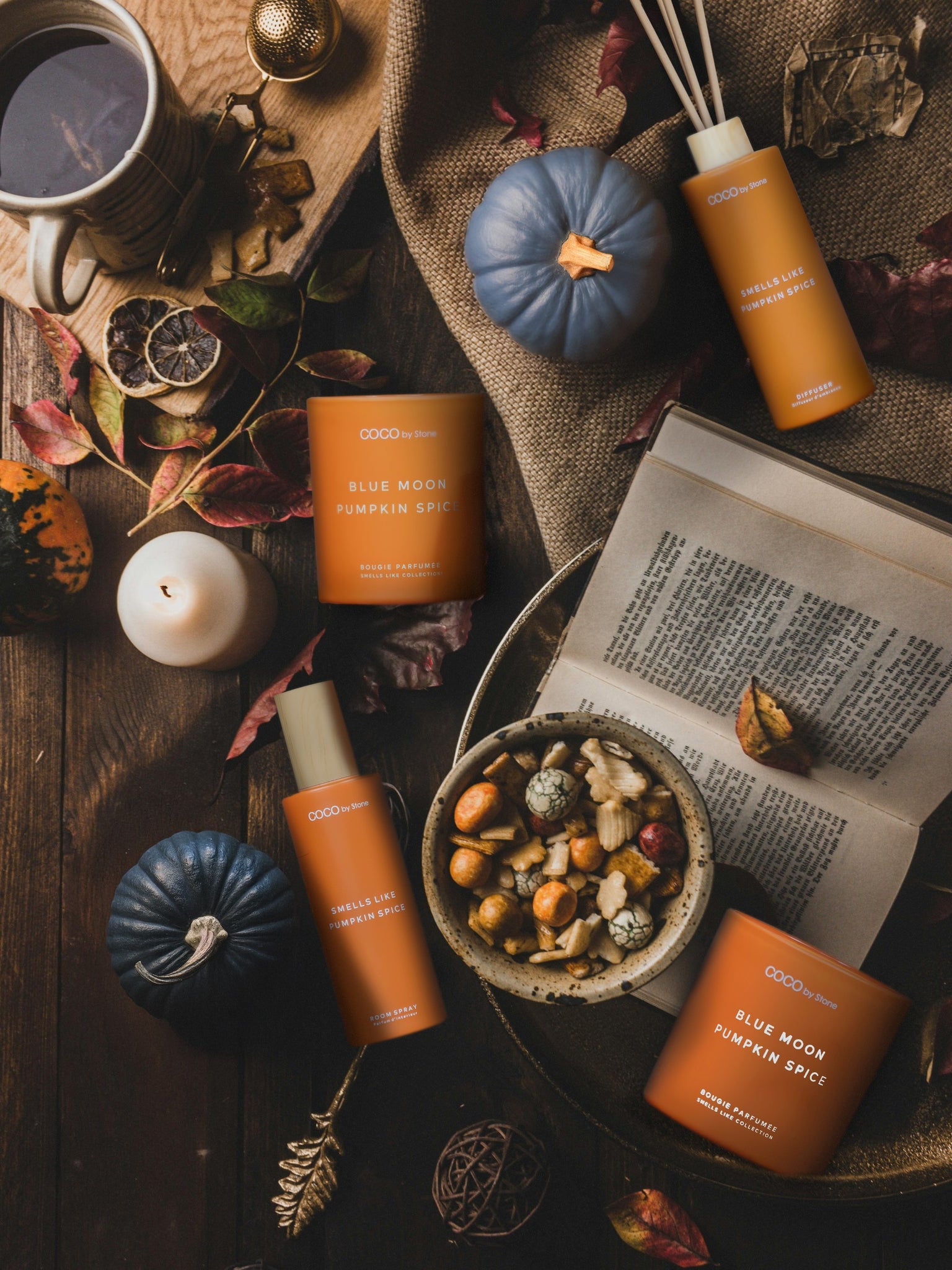 5oz Smells Like Pumpkin Spice Reed Diffuser