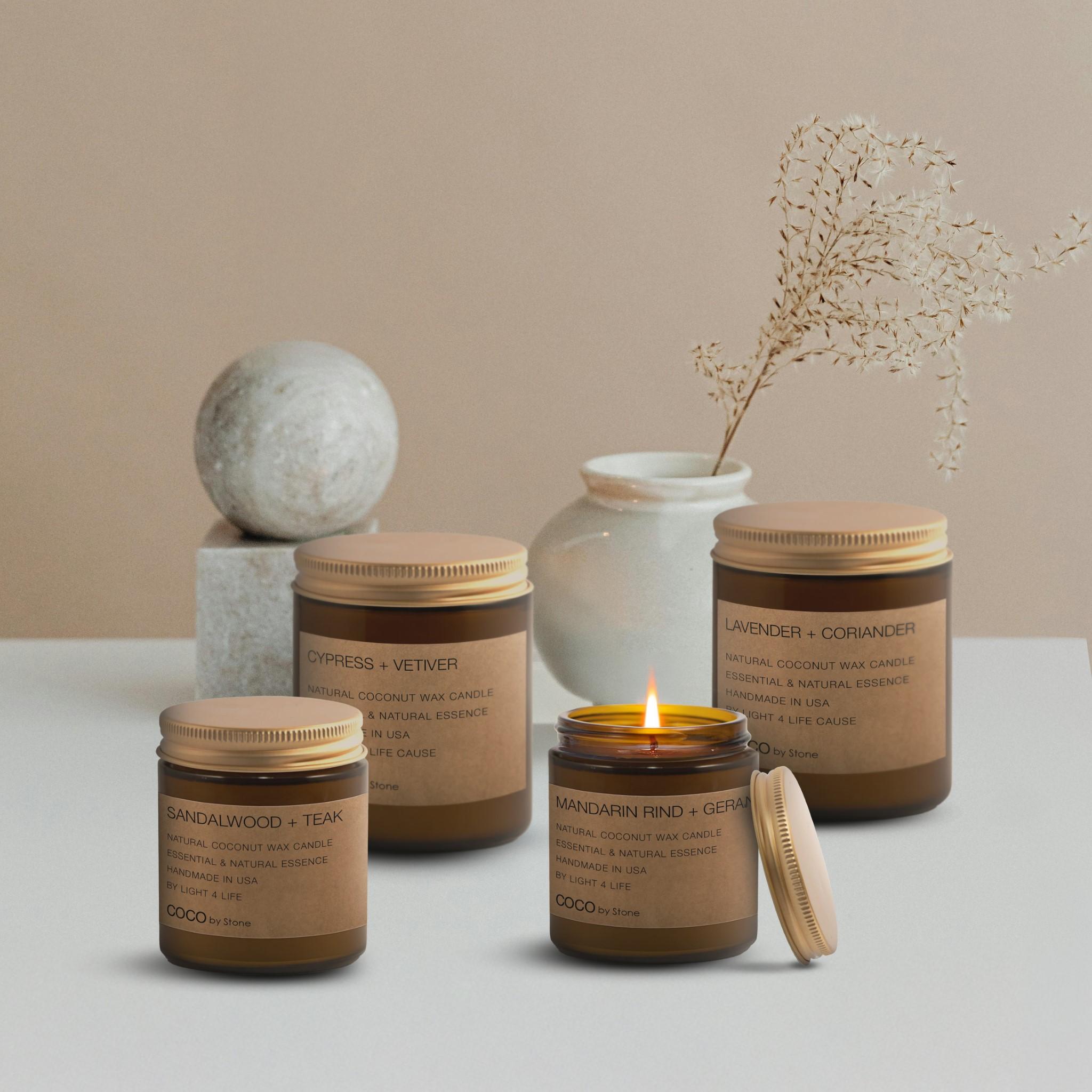 tobacco and vetiver candle The Root candles are officially here to celebrate Earth Month. With notes of bergamot, cassia, vetiver, + birch, it's the perfect blend to bring you back to your roots poured using 100% premium soy wax 3.5oz Cypress + Vetiver Natural