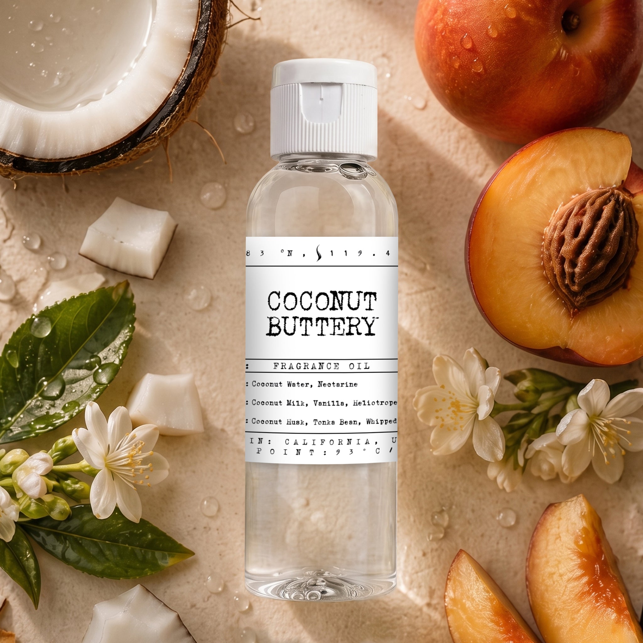 Coconut Buttery Fragrance Oil