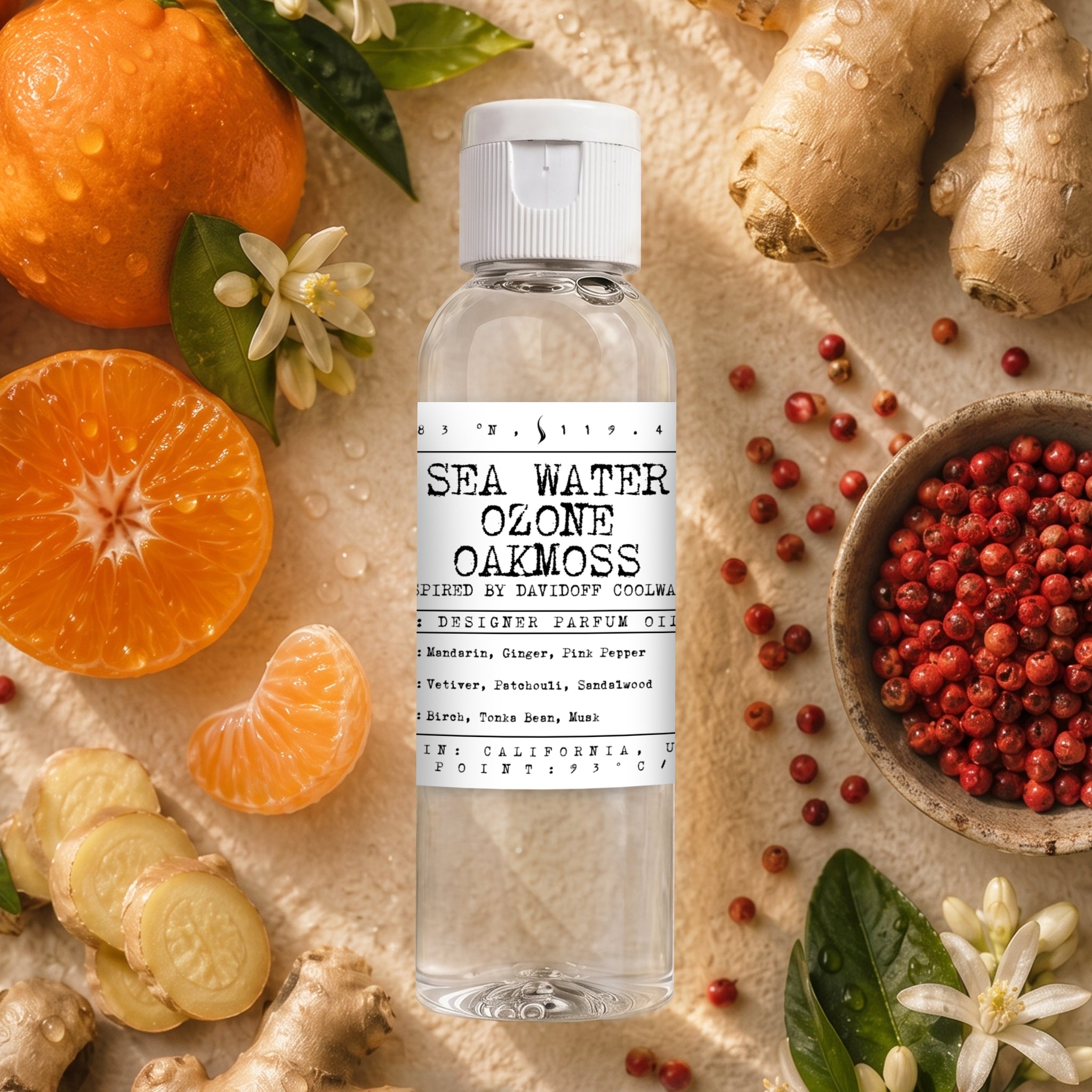 Cool Water (Our version) Fragrance Oil