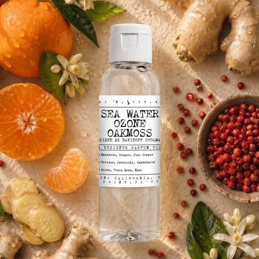 Cool Water (Our version) Fragrance Oil
