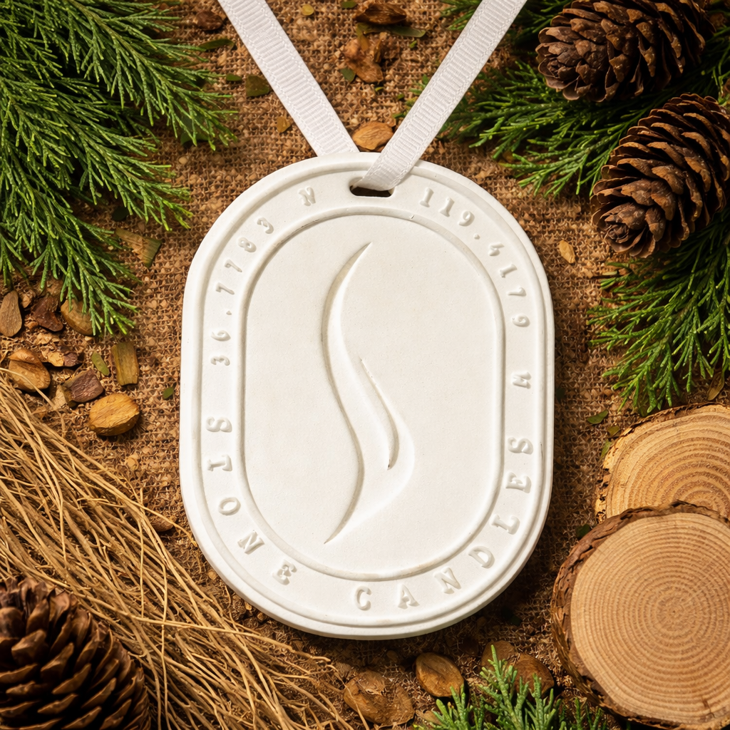 Scented Oval Diffuser (Cypress | Vetiver | Cedar)