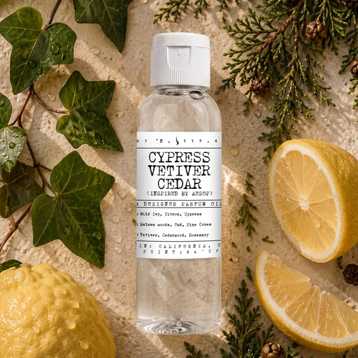 Cypress, Vetiver, Cedar (Our version) Fragrance Oil
