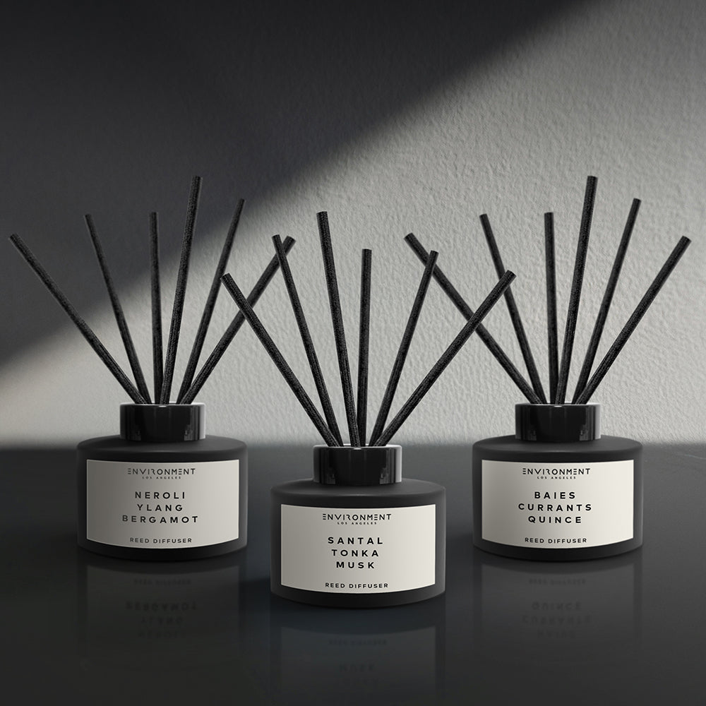 bergamot tobacco diffuser & Leaf 100ml Brown Apothecary Reed by Heaven Scent For best results Archipelago - Bergamot Tobacco Diffuser