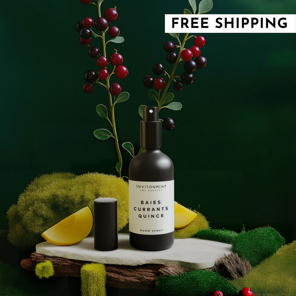 Baies Room Spray | Crisp Berry And Rose Scent