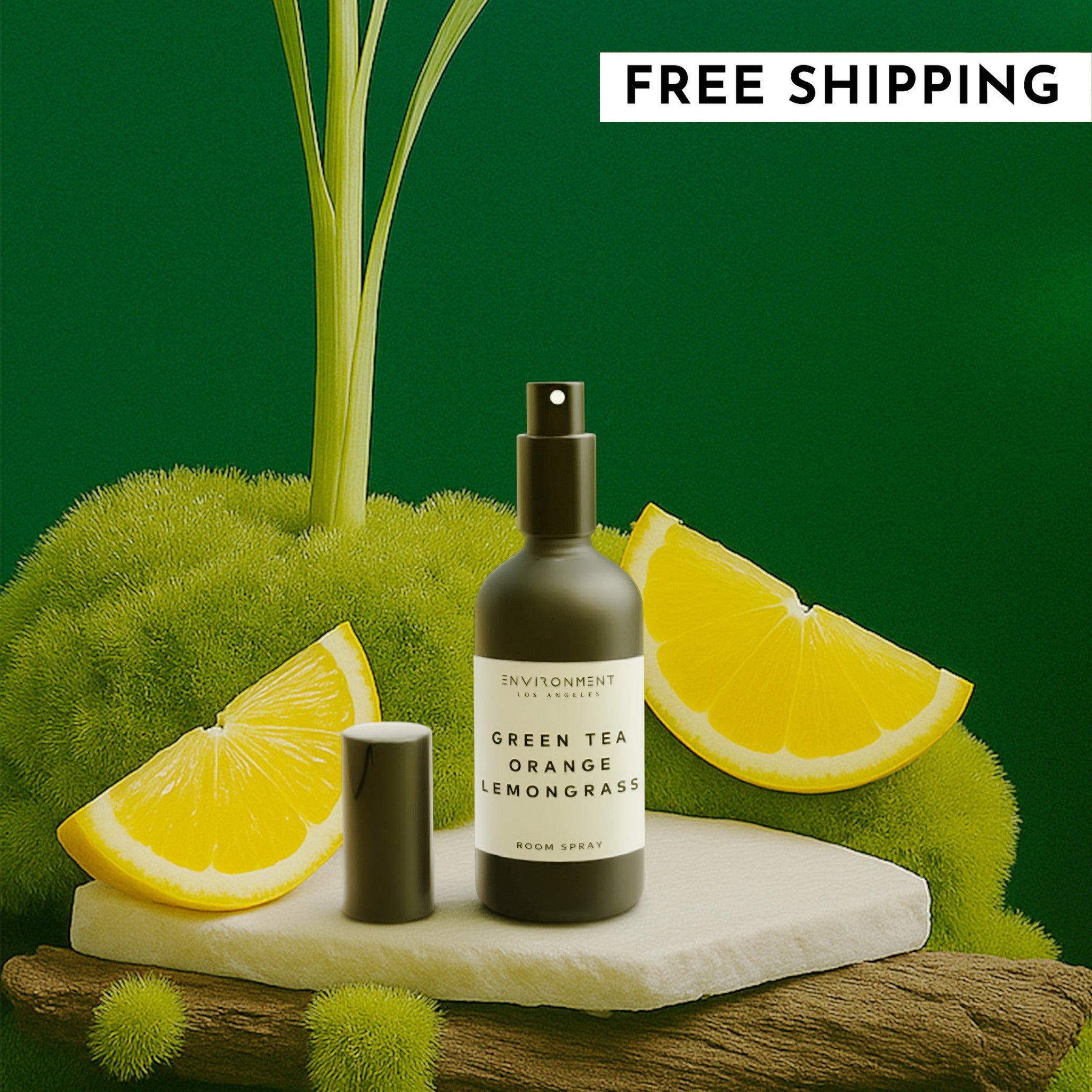 Green Tea | Orange | Lemongrass Room Spray (Inspired by Delano Beach Club Hotel®)