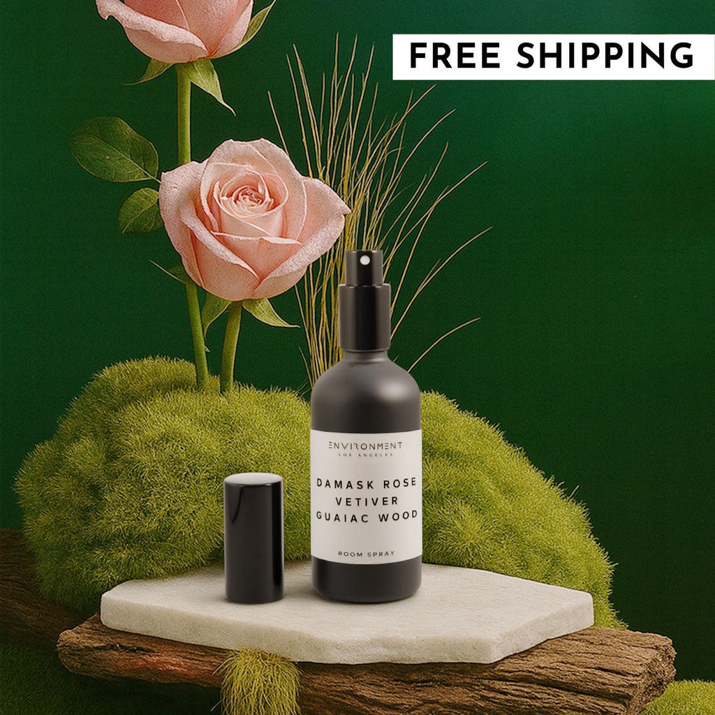 Damask Rose | Vetiver | Guaiac Wood Room Spray (Inspired by Le Labo Ro